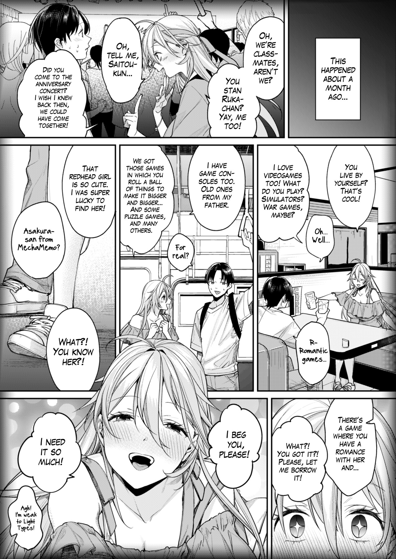 Hentai Manga Comic-The Reason Why I Was Able to Get an Otaku Gyaru Girlfriend ~Cheerful~-Read-6